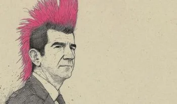 Le banquier punk rock qui fait de l’ombre à son équipe